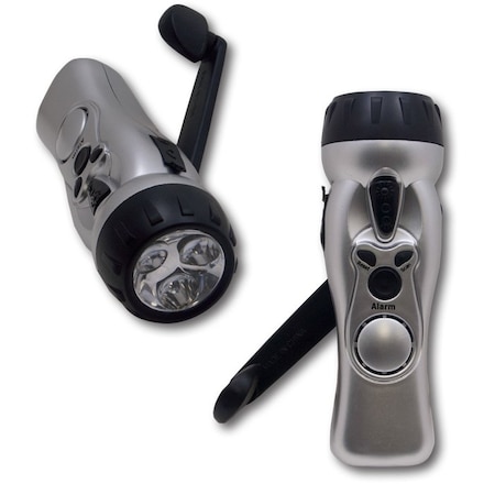 Emi Survivor Emergency Flashlight 256